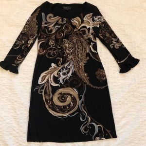 stretchy dress that flows